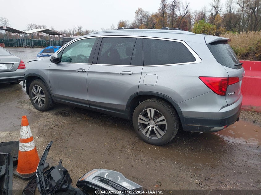2017 HONDA PILOT EX - 5FNYF6H37HB016440