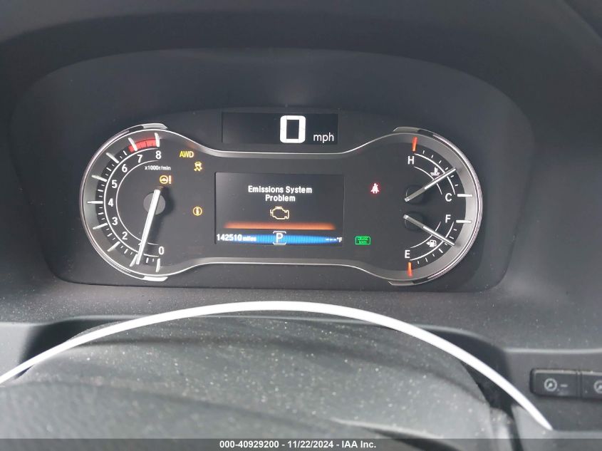 2017 HONDA PILOT EX - 5FNYF6H37HB016440