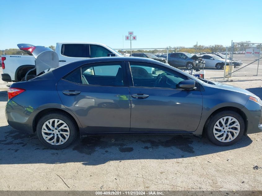 2019 Toyota Corolla Le VIN: 5YFBURHE5KP921933 Lot: 40929201