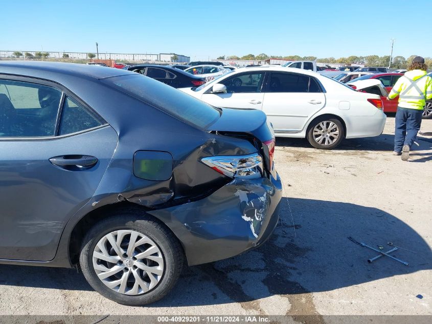 2019 Toyota Corolla Le VIN: 5YFBURHE5KP921933 Lot: 40929201