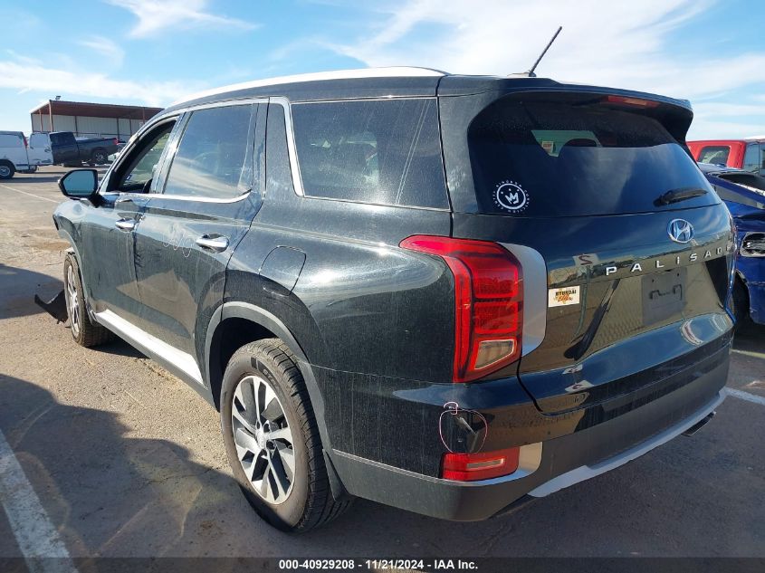 2020 Hyundai Palisade Sel VIN: KM8R24HE1LU056918 Lot: 40929208