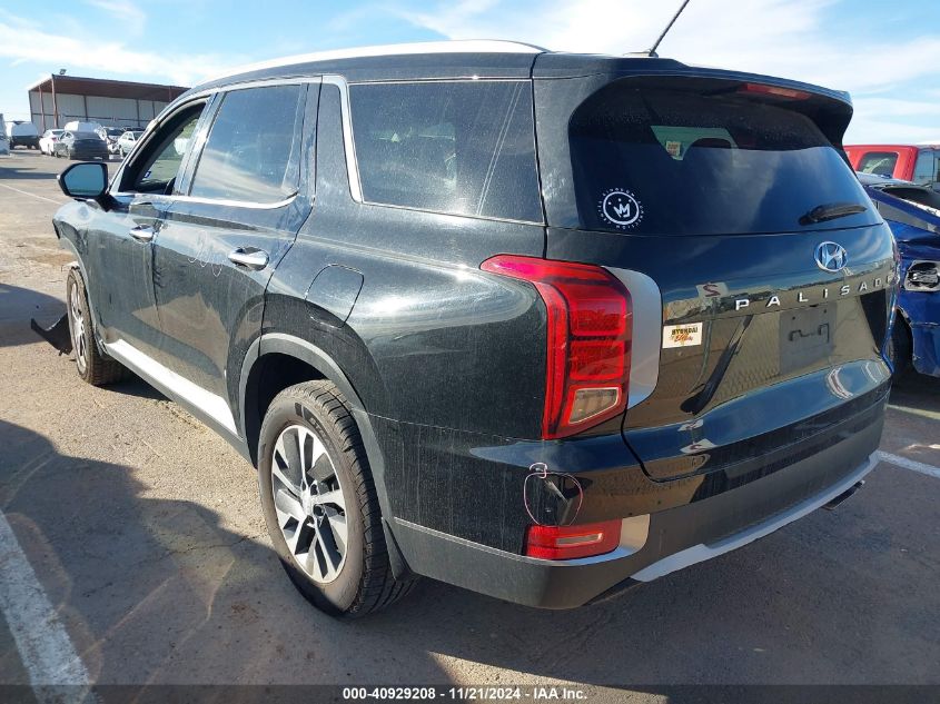 2020 Hyundai Palisade Sel VIN: KM8R24HE1LU056918 Lot: 40929208