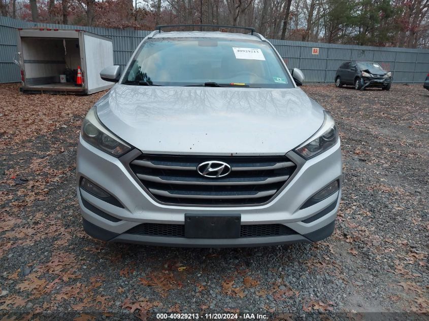 2016 Hyundai Tucson Sport VIN: KM8J3CA26GU242528 Lot: 40929213