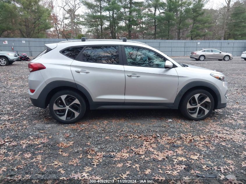 2016 Hyundai Tucson Sport VIN: KM8J3CA26GU242528 Lot: 40929213