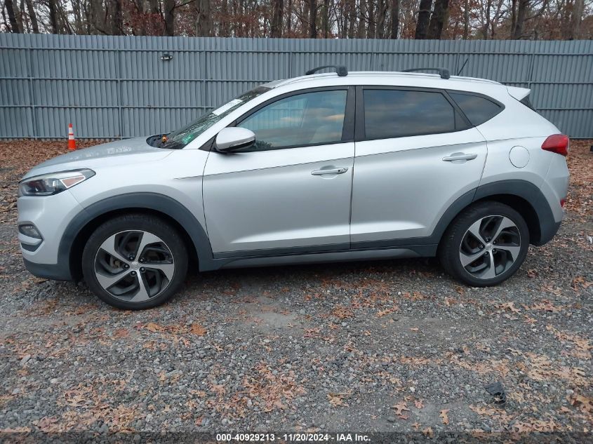 2016 Hyundai Tucson Sport VIN: KM8J3CA26GU242528 Lot: 40929213