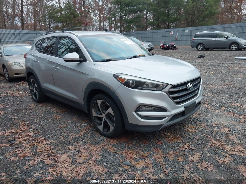 VIN KM8J3CA26GU242528 2016 HYUNDAI TUCSON no.1