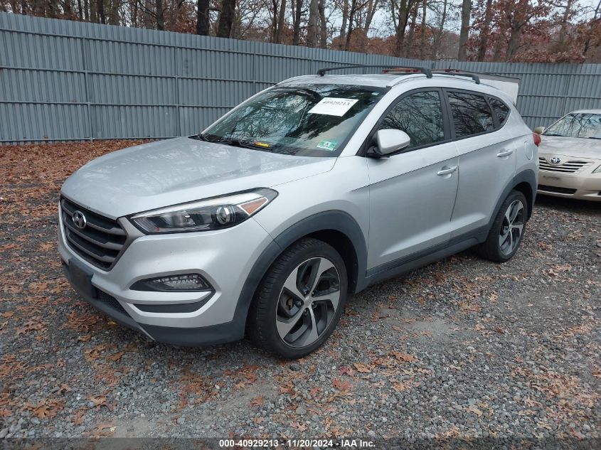 VIN KM8J3CA26GU242528 2016 HYUNDAI TUCSON no.2