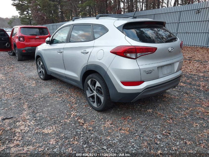 VIN KM8J3CA26GU242528 2016 HYUNDAI TUCSON no.3