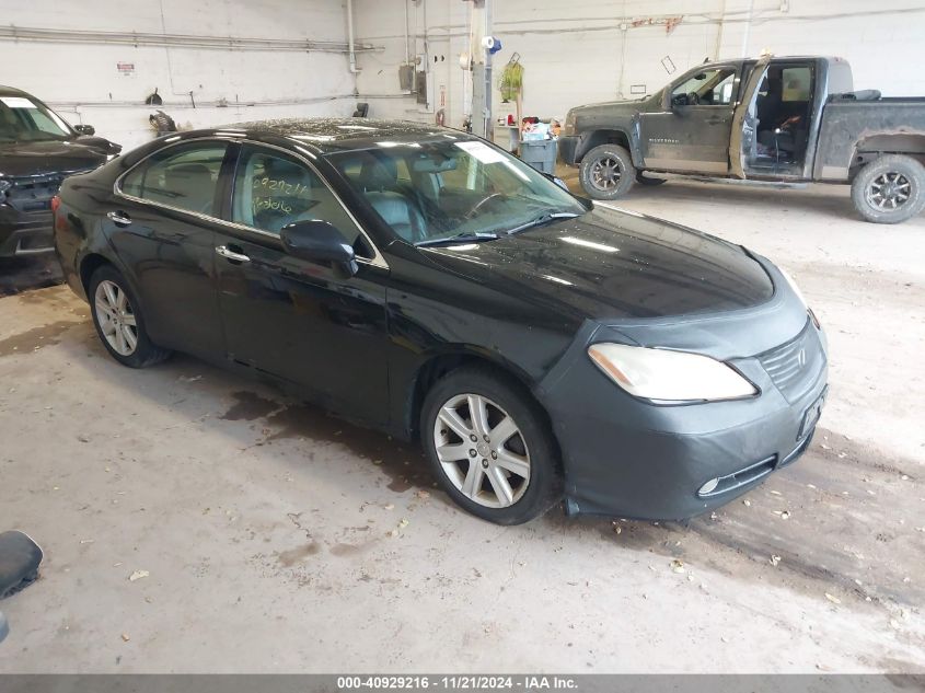 2007 Lexus Es 350 VIN: JTHBJ46GX72154861 Lot: 40929216