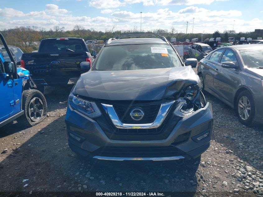 2019 Nissan Rogue Sv VIN: JN8AT2MT8KW269086 Lot: 40929218