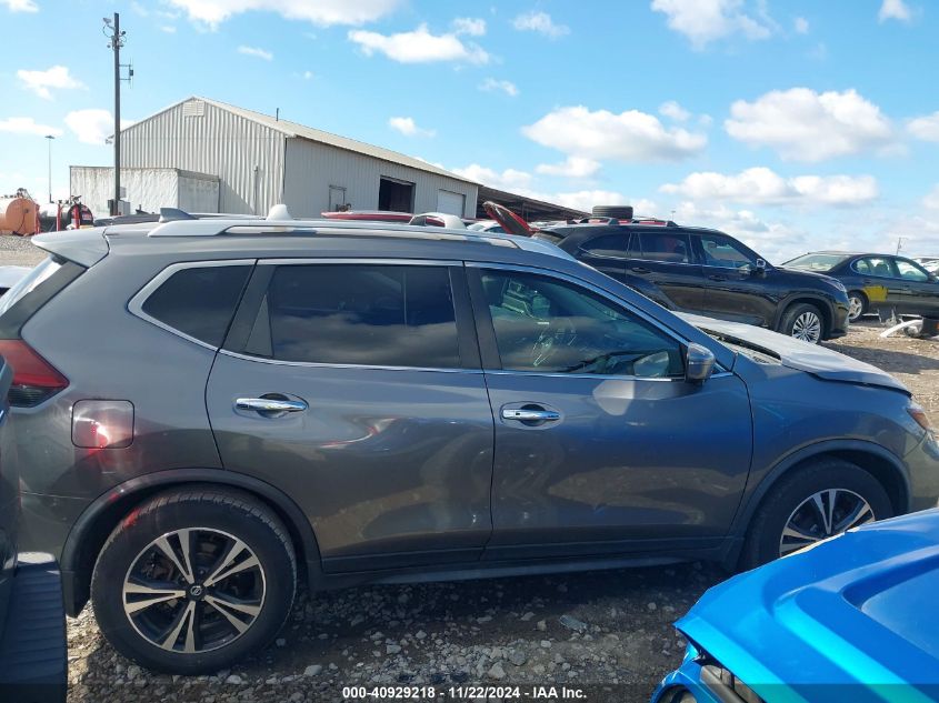 2019 Nissan Rogue Sv VIN: JN8AT2MT8KW269086 Lot: 40929218