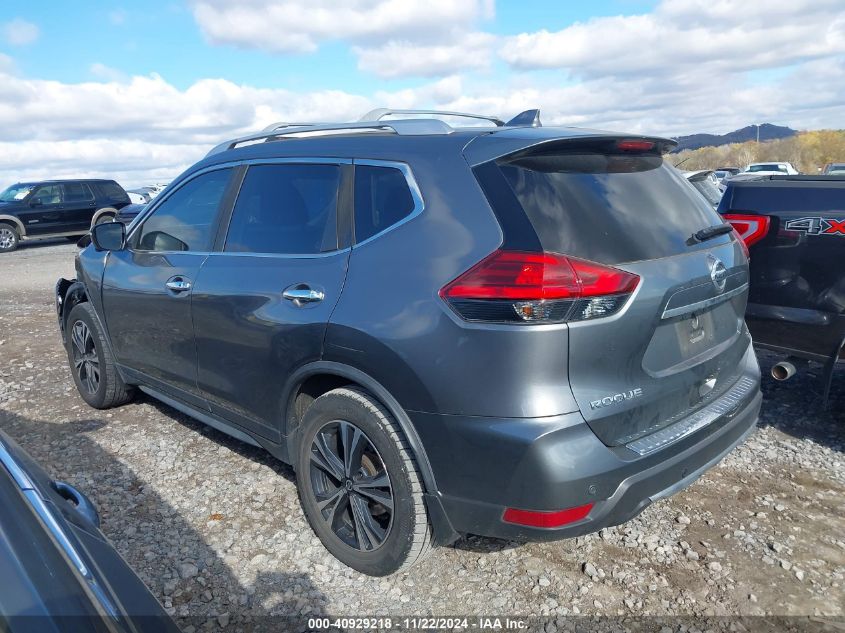 2019 Nissan Rogue Sv VIN: JN8AT2MT8KW269086 Lot: 40929218