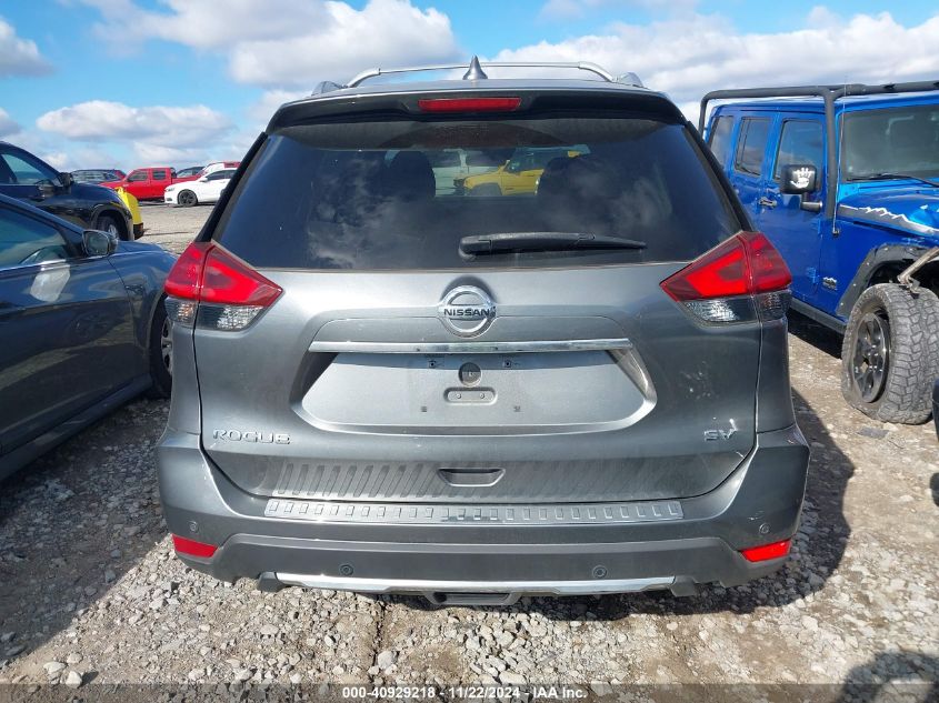 2019 Nissan Rogue Sv VIN: JN8AT2MT8KW269086 Lot: 40929218