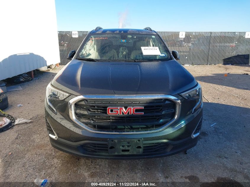 2019 GMC Terrain Sle VIN: 3GKALMEV0KL106689 Lot: 40929224