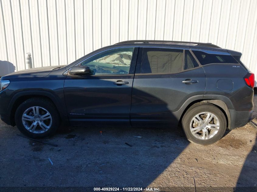 2019 GMC Terrain Sle VIN: 3GKALMEV0KL106689 Lot: 40929224