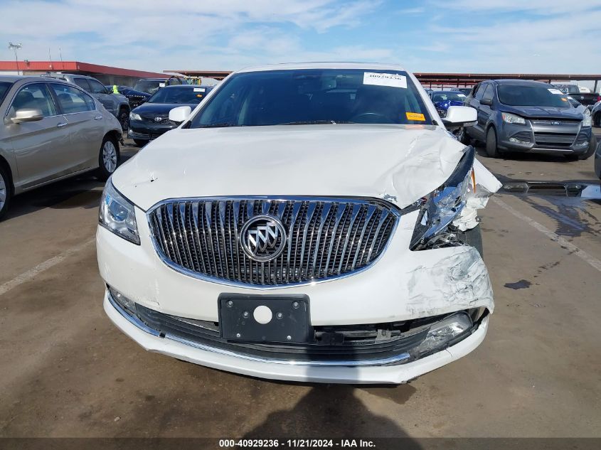 2015 Buick Lacrosse Premium Ii VIN: 1G4GF5G38FF230820 Lot: 40929236