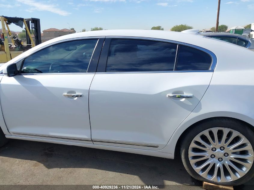 2015 Buick Lacrosse Premium Ii VIN: 1G4GF5G38FF230820 Lot: 40929236