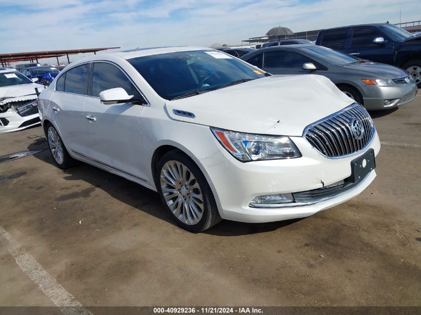 2015 Buick Lacrosse Premium Ii VIN: 1G4GF5G38FF230820 Lot: 40929236