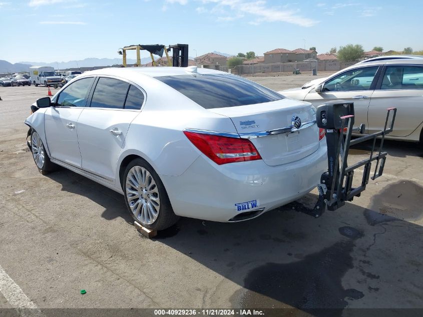 2015 Buick Lacrosse Premium Ii VIN: 1G4GF5G38FF230820 Lot: 40929236