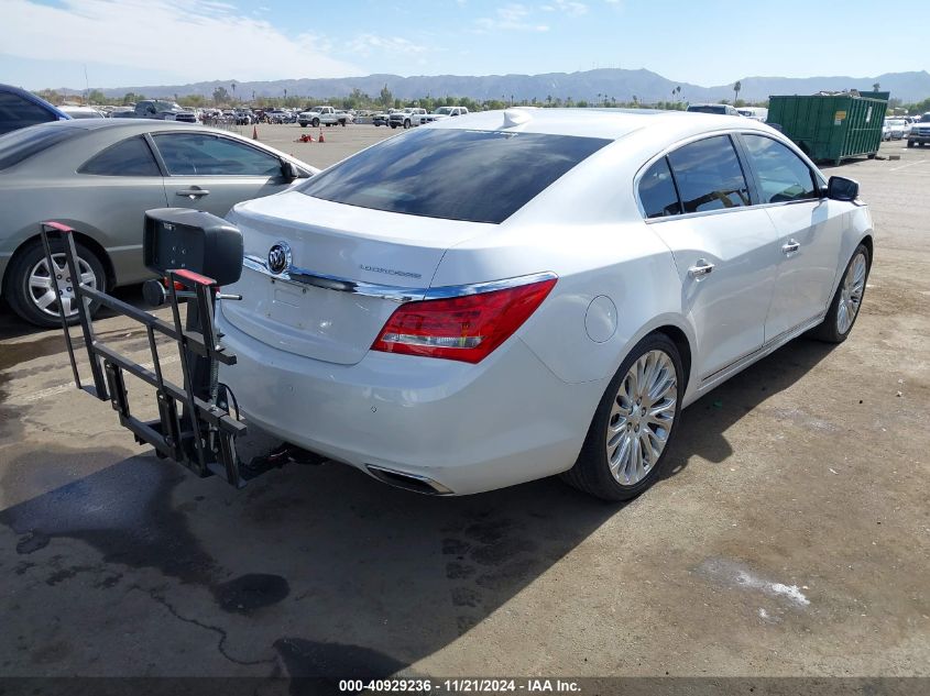 2015 Buick Lacrosse Premium Ii VIN: 1G4GF5G38FF230820 Lot: 40929236