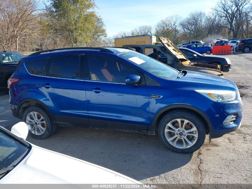 2017 FORD ESCAPE SE - 1FMCU0GD3HUB96185