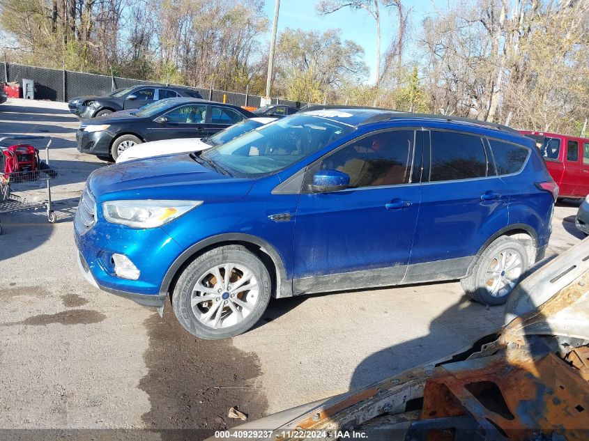 2017 Ford Escape Se VIN: 1FMCU0GD3HUB96185 Lot: 40929237