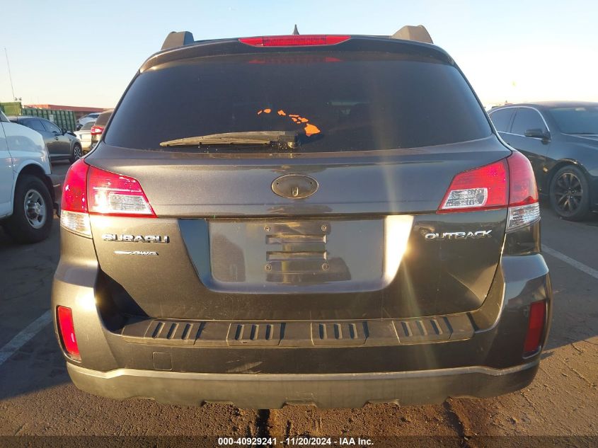 2012 Subaru Outback 2.5I Limited VIN: 4S4BRCJC7C3265991 Lot: 40929241