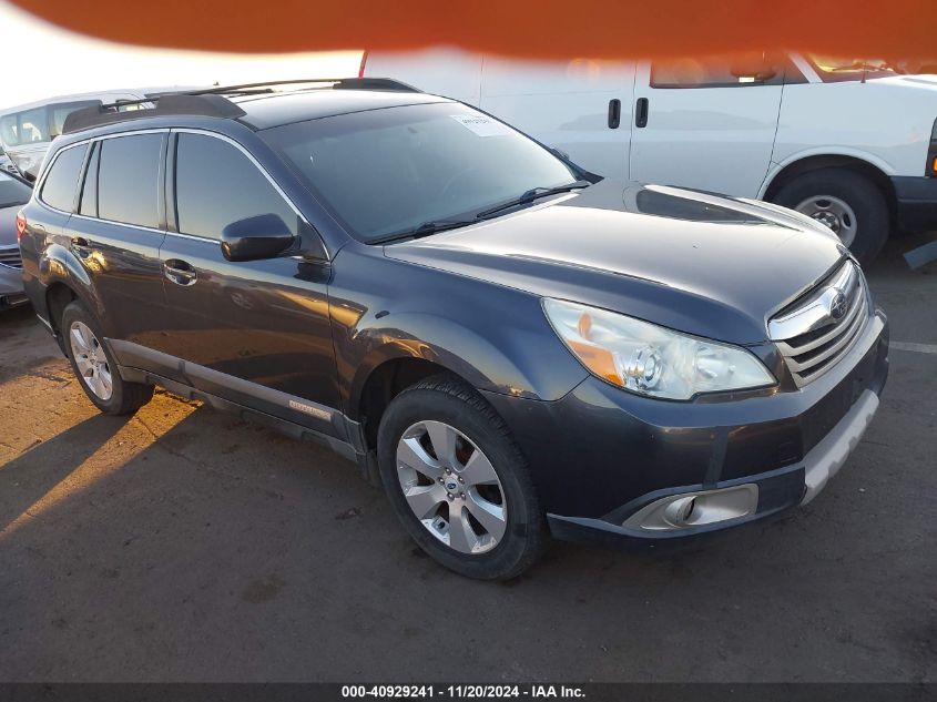 2012 Subaru Outback 2.5I Limited VIN: 4S4BRCJC7C3265991 Lot: 40929241