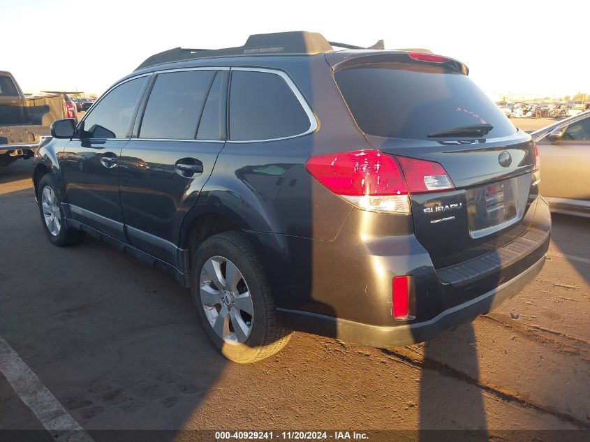 2012 Subaru Outback 2.5I Limited VIN: 4S4BRCJC7C3265991 Lot: 40929241