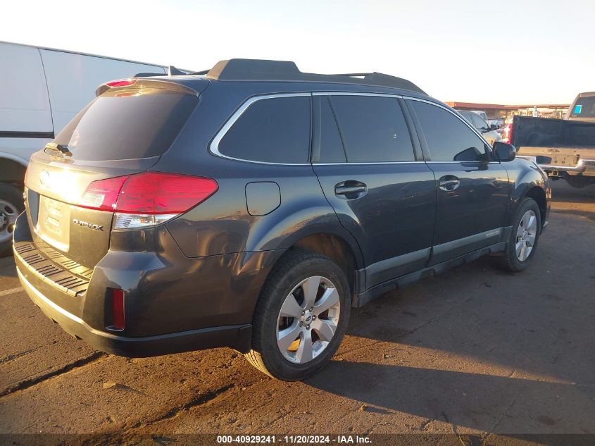 2012 Subaru Outback 2.5I Limited VIN: 4S4BRCJC7C3265991 Lot: 40929241