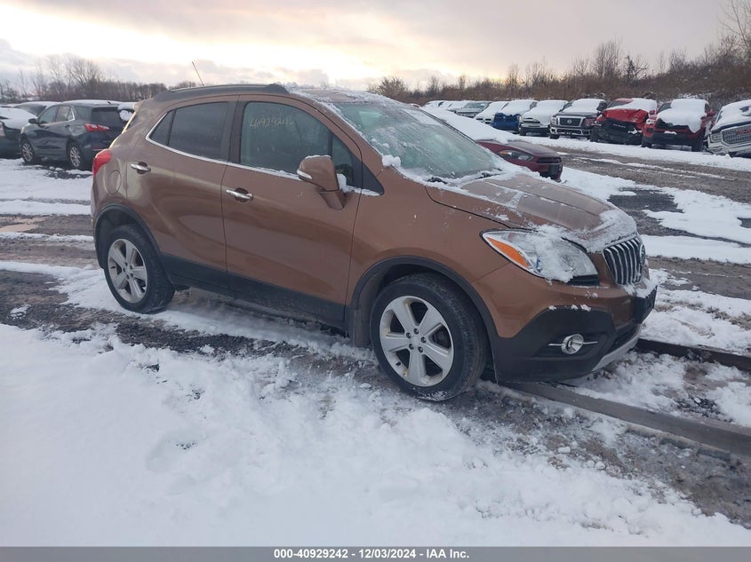Vin: kl4cjgsb6gb719103, lot: 41418965, buick encore leather 2016 img_1