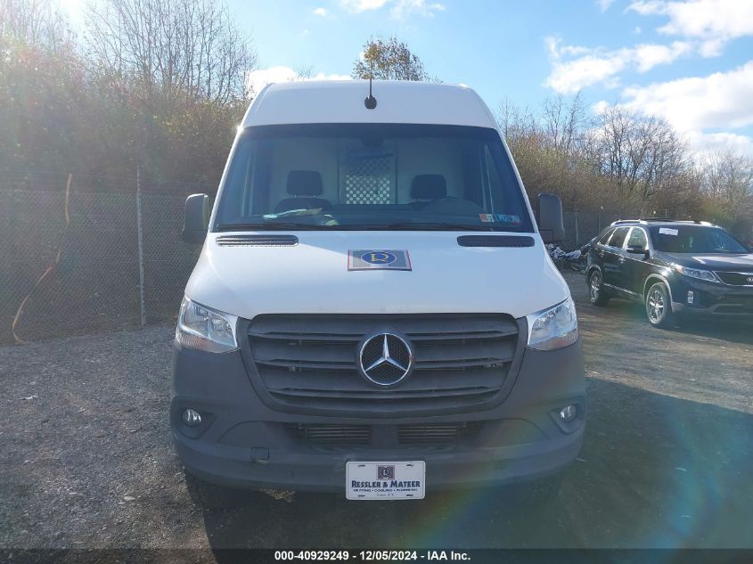 2021 Mercedes-Benz Sprinter 1500 Standard Roof I4 VIN: W1W70BGY1MT047598 Lot: 40929249