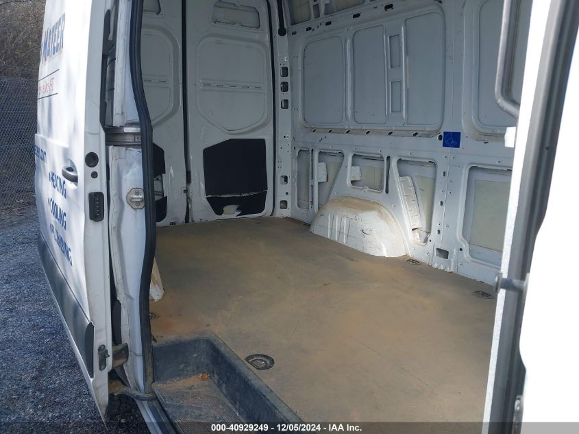 2021 Mercedes-Benz Sprinter 1500 Standard Roof I4 VIN: W1W70BGY1MT047598 Lot: 40929249