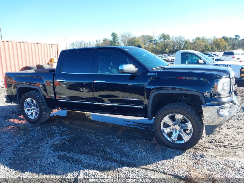 2017 GMC Sierra 1500 Slt VIN: 3GTU2NEC0HG332152 Lot: 40929251