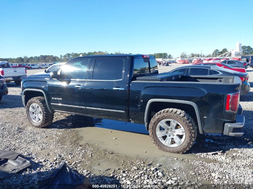 2017 GMC Sierra 1500 Slt VIN: 3GTU2NEC0HG332152 Lot: 40929251