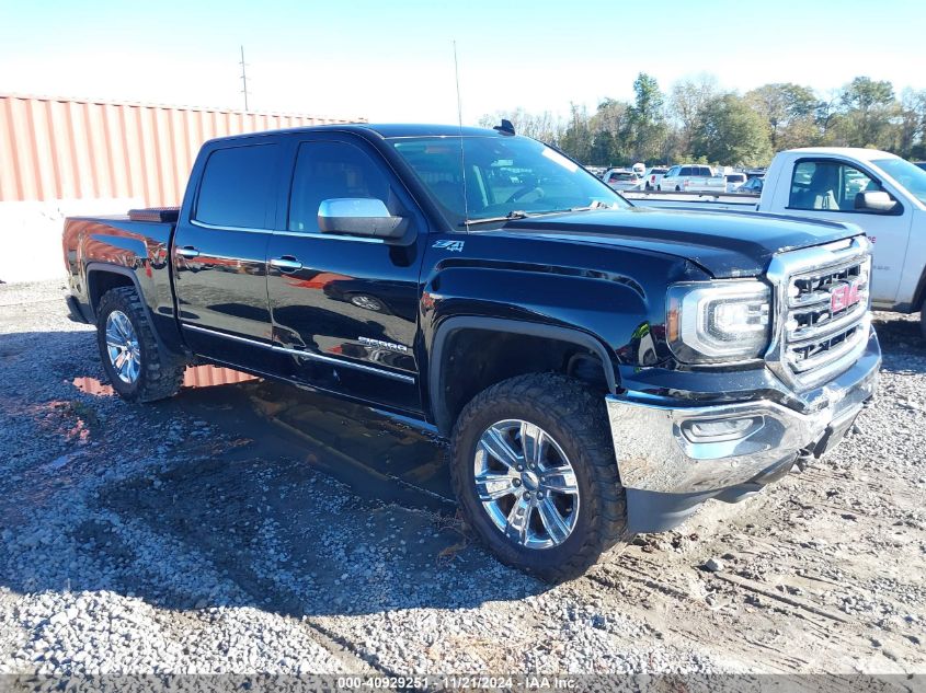 2017 GMC Sierra 1500 Slt VIN: 3GTU2NEC0HG332152 Lot: 40929251