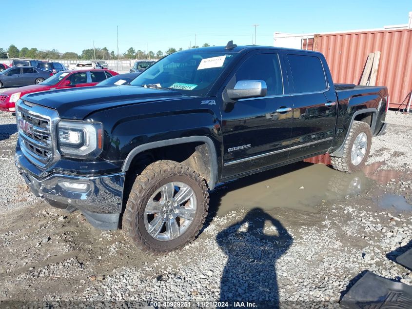 2017 GMC Sierra 1500 Slt VIN: 3GTU2NEC0HG332152 Lot: 40929251