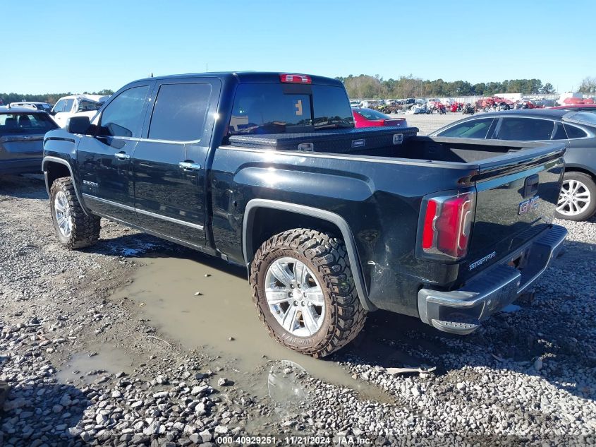 2017 GMC Sierra 1500 Slt VIN: 3GTU2NEC0HG332152 Lot: 40929251