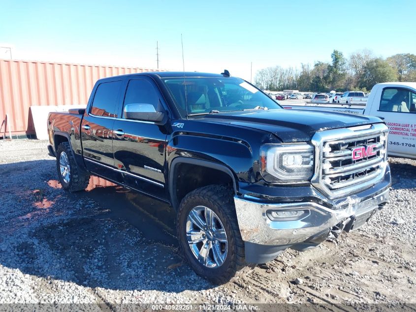 2017 GMC Sierra 1500 Slt VIN: 3GTU2NEC0HG332152 Lot: 40929251