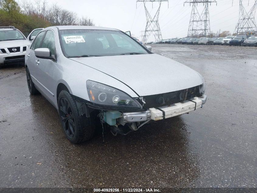 2004 Honda Accord 2.4 Lx VIN: 1HGCM55344A035028 Lot: 40929256