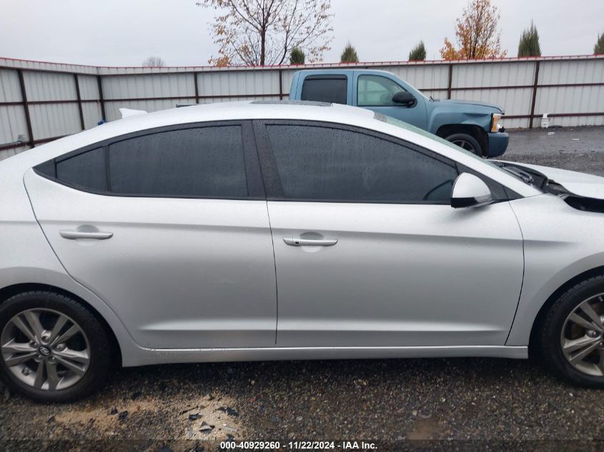 2017 Hyundai Elantra Value Edition VIN: 5NPD84LF8HH198696 Lot: 40929260