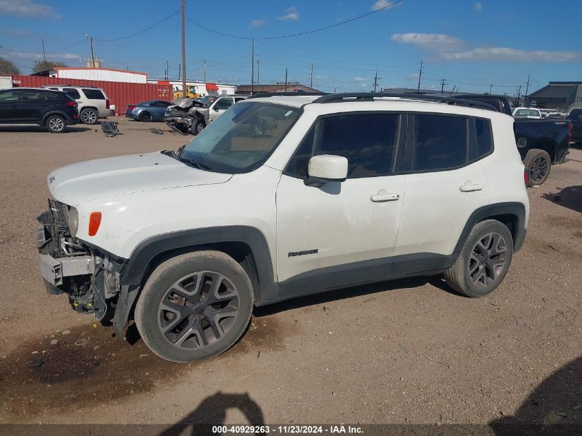 VIN ZACCJABT0FPB67510 2015 Jeep Renegade, Latitude no.14