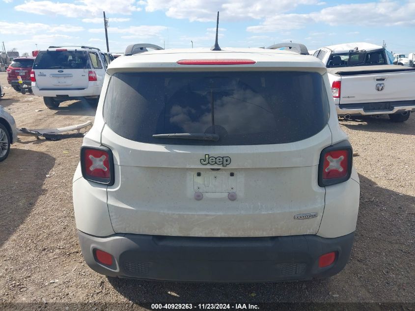 VIN ZACCJABT0FPB67510 2015 Jeep Renegade, Latitude no.16