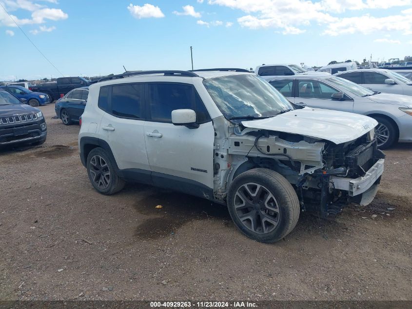 VIN ZACCJABT0FPB67510 2015 Jeep Renegade, Latitude no.1