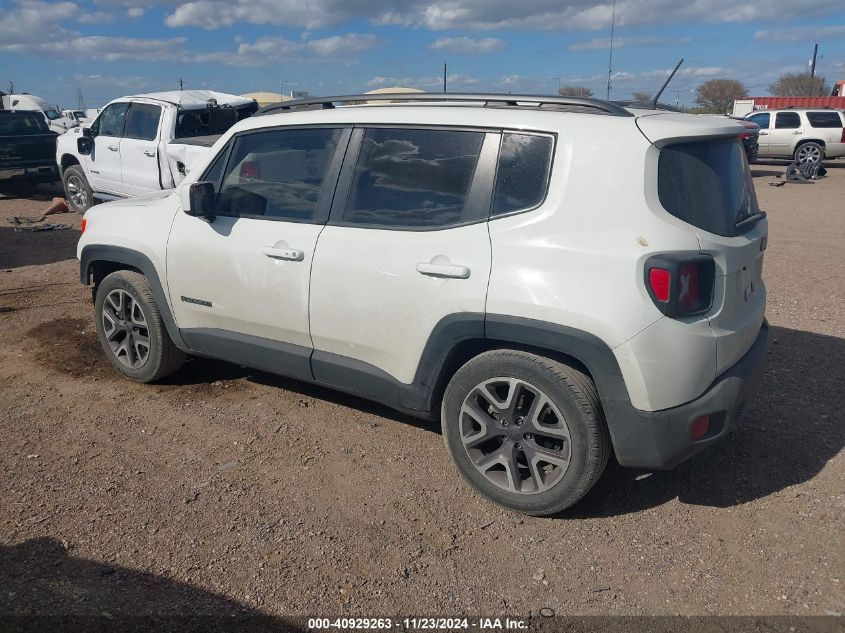 VIN ZACCJABT0FPB67510 2015 Jeep Renegade, Latitude no.3