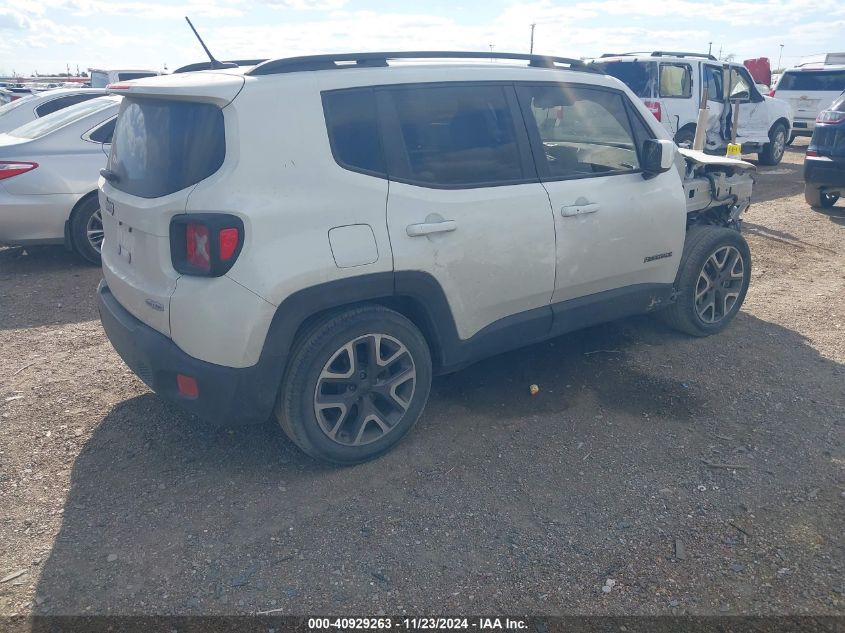 VIN ZACCJABT0FPB67510 2015 Jeep Renegade, Latitude no.4