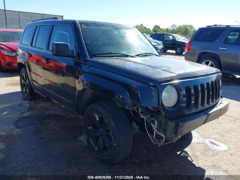 VIN 1C4NJPFB2DD116478 2013 JEEP PATRIOT no.1