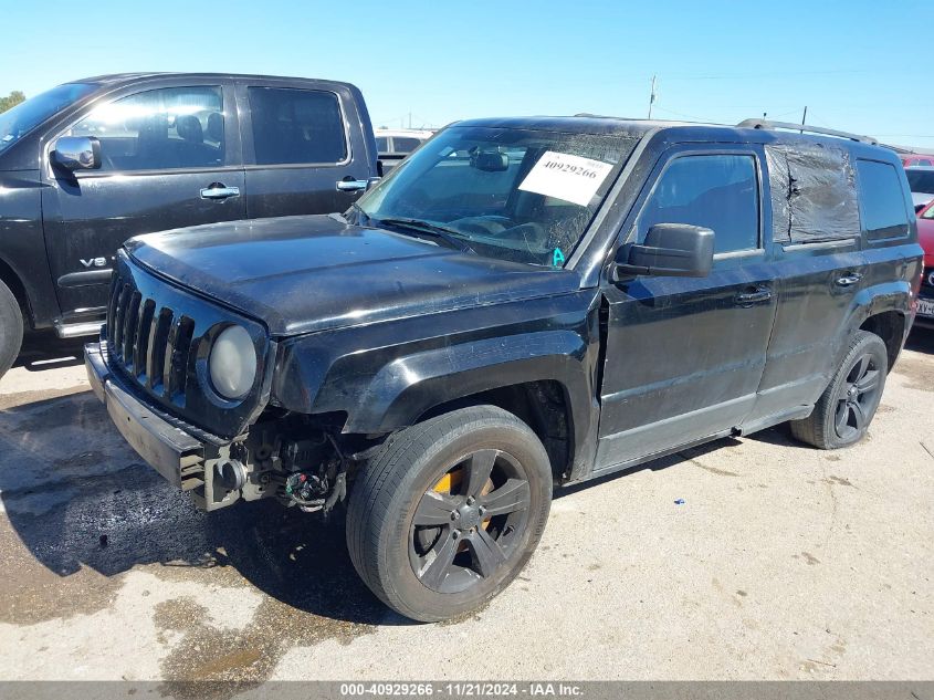 VIN 1C4NJPFB2DD116478 2013 JEEP PATRIOT no.2