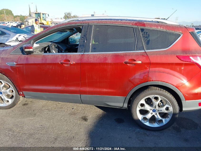 2016 Ford Escape Titanium VIN: 1FMCU0JX8GUB60414 Lot: 40929272