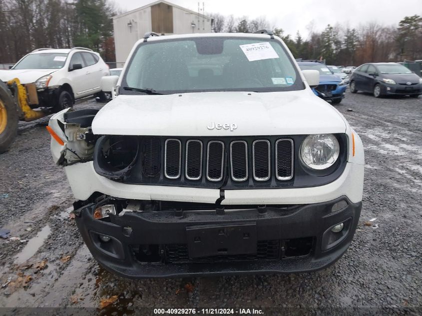 2015 Jeep Renegade Latitude VIN: ZACCJBBT5FPC24476 Lot: 40929276